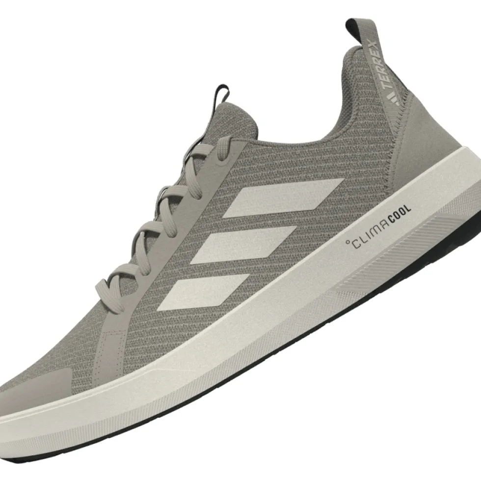 adidas TERREX Boat Lace Climacool Wandelschoenen - wonder beige/chalk white/semi impact orange JI3501