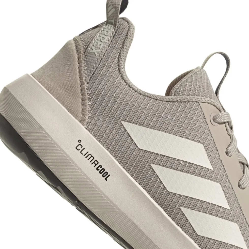 adidas TERREX Boat Lace Climacool Wandelschoenen - wonder beige/chalk white/semi impact orange JI3501