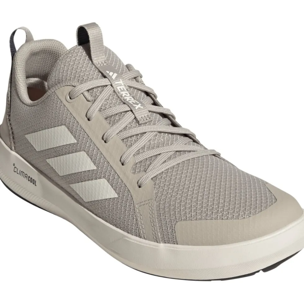 adidas TERREX Boat Lace Climacool Wandelschoenen - wonder beige/chalk white/semi impact orange JI3501