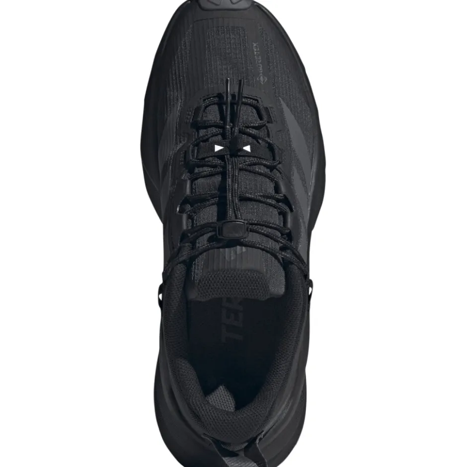 Wandelschoenen|Wandelschoenen < adidas TERREX Free Hiker SL Low GORE-TEX Wandelschoenen Heren - core black/grey six/grey six KJ30