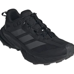 Wandelschoenen|Wandelschoenen < adidas TERREX Free Hiker SL Low GORE-TEX Wandelschoenen Heren - core black/grey six/grey six KJ30