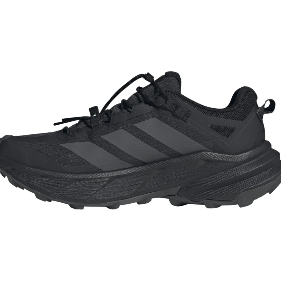 Wandelschoenen|Wandelschoenen < adidas TERREX Free Hiker SL Low GORE-TEX Wandelschoenen Heren - core black/grey six/grey six KJ30