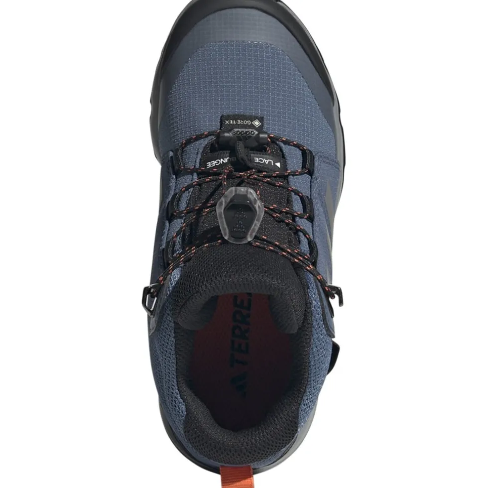 adidas TERREX Mid GORE-TEX Wandelschoenen Kinderen - wonder steel/grey thunder/semi impact orange JI1355