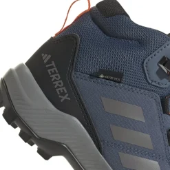 adidas TERREX Mid GORE-TEX Wandelschoenen Kinderen - wonder steel/grey thunder/semi impact orange JI1355
