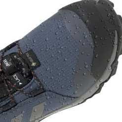adidas TERREX Mid GORE-TEX Wandelschoenen Kinderen - wonder steel/grey thunder/semi impact orange JI1355