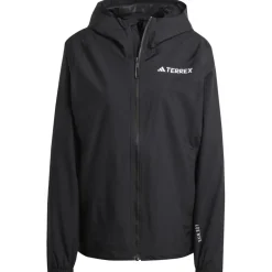 Jacks < adidas TERREX uti 2 RAIN.RDY Ja Dae - zwart/zwart JN8813