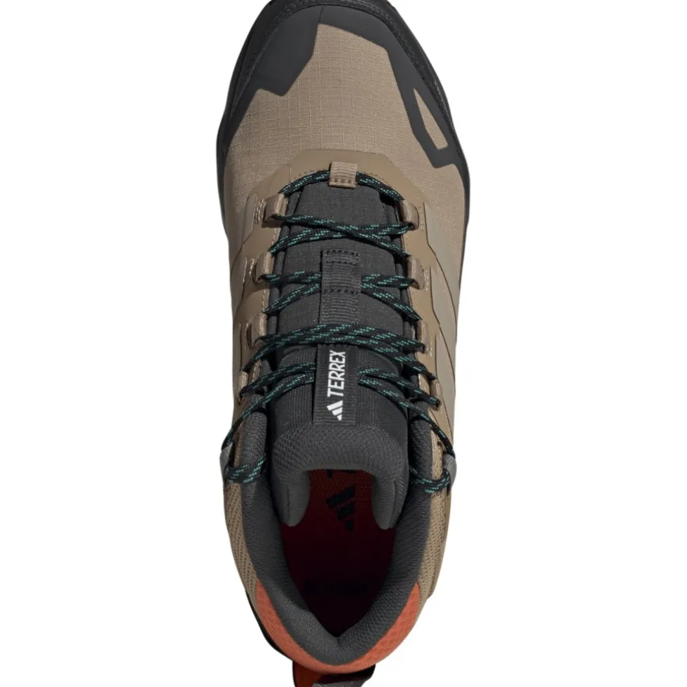 adidas TERREX Skychaser AX5 GORE-TEX Mid Wandelschoenen Heren - cardboard/blanch cargo/semi impact orange JH7804