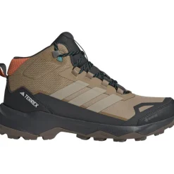 adidas TERREX Skychaser AX5 GORE-TEX Mid Wandelschoenen Heren - cardboard/blanch cargo/semi impact orange JH7804