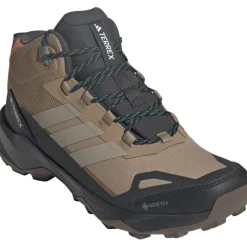 adidas TERREX Skychaser AX5 GORE-TEX Mid Wandelschoenen Heren - cardboard/blanch cargo/semi impact orange JH7804