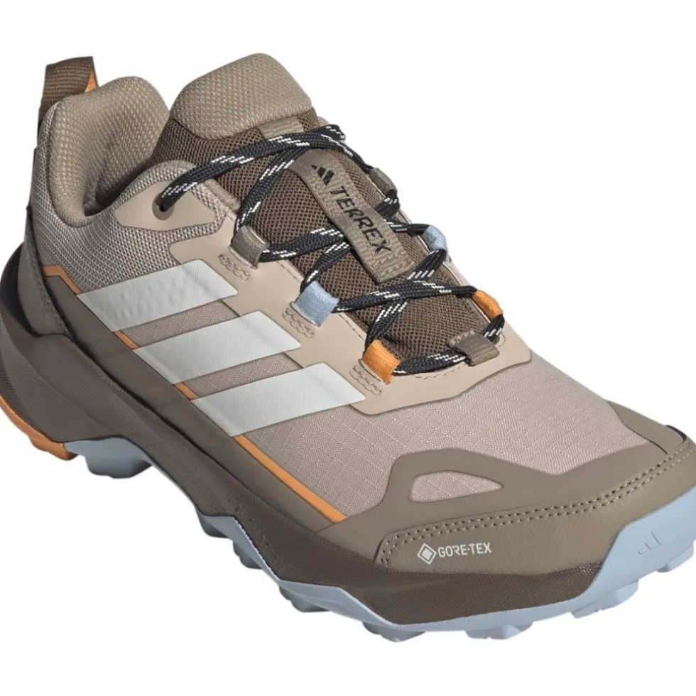 adidas TERREX Skychaser AX5 GORE-TEX Wandelschoenen Dames - wonder taupe/off white/global blue HP7169