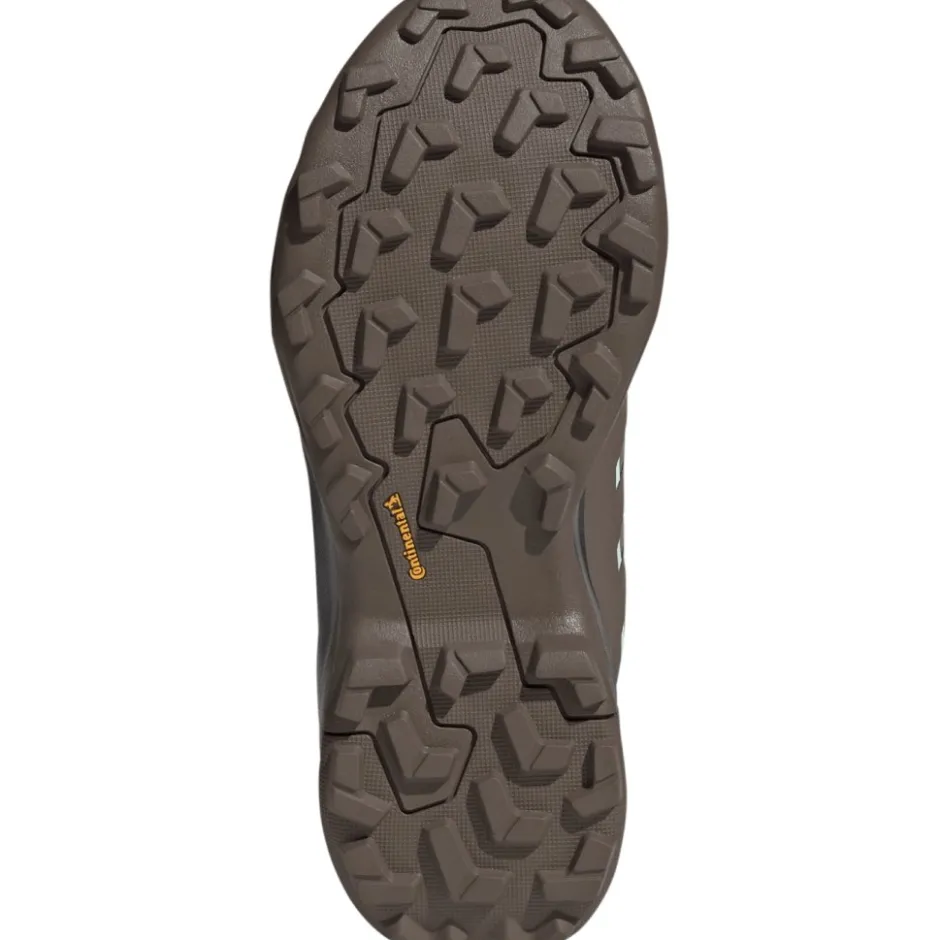 Wandelschoenen|Wandelschoenen < adidas TERREX Skychaser AX5 GORE-TEX Mid Wandelschoenen Dames - trace brown/earth strata/semi impact orange JH7808