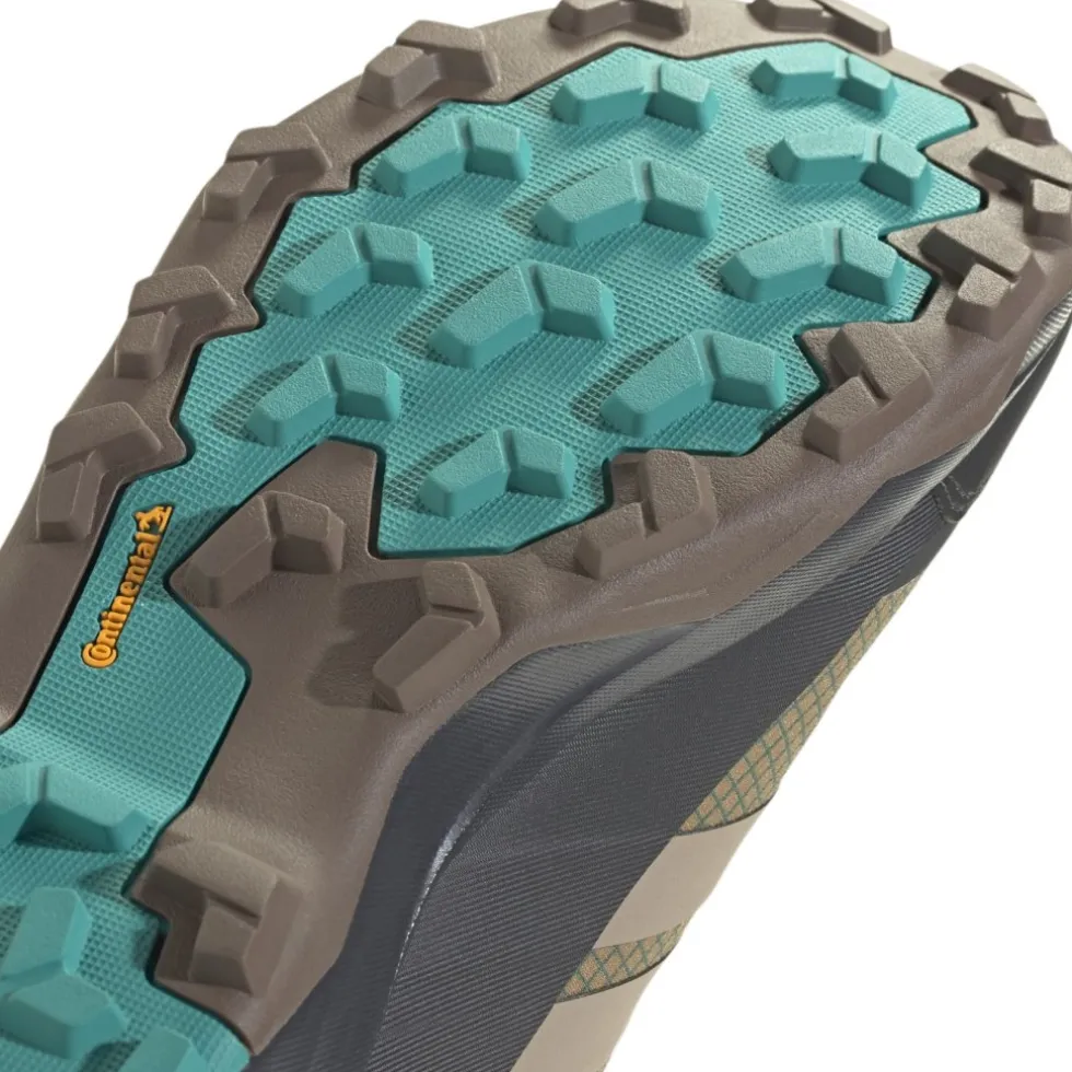 adidas TERREX Skychaser AX5 GORE-TEX Mid Clima Wandelschoenen Heren - cardboard/blanch cargo/pure teal JH7805