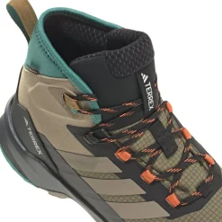 adidas TERREX Skychaser AX5 GORE-TEX Mid Clima Wandelschoenen Heren - cardboard/blanch cargo/pure teal JH7805