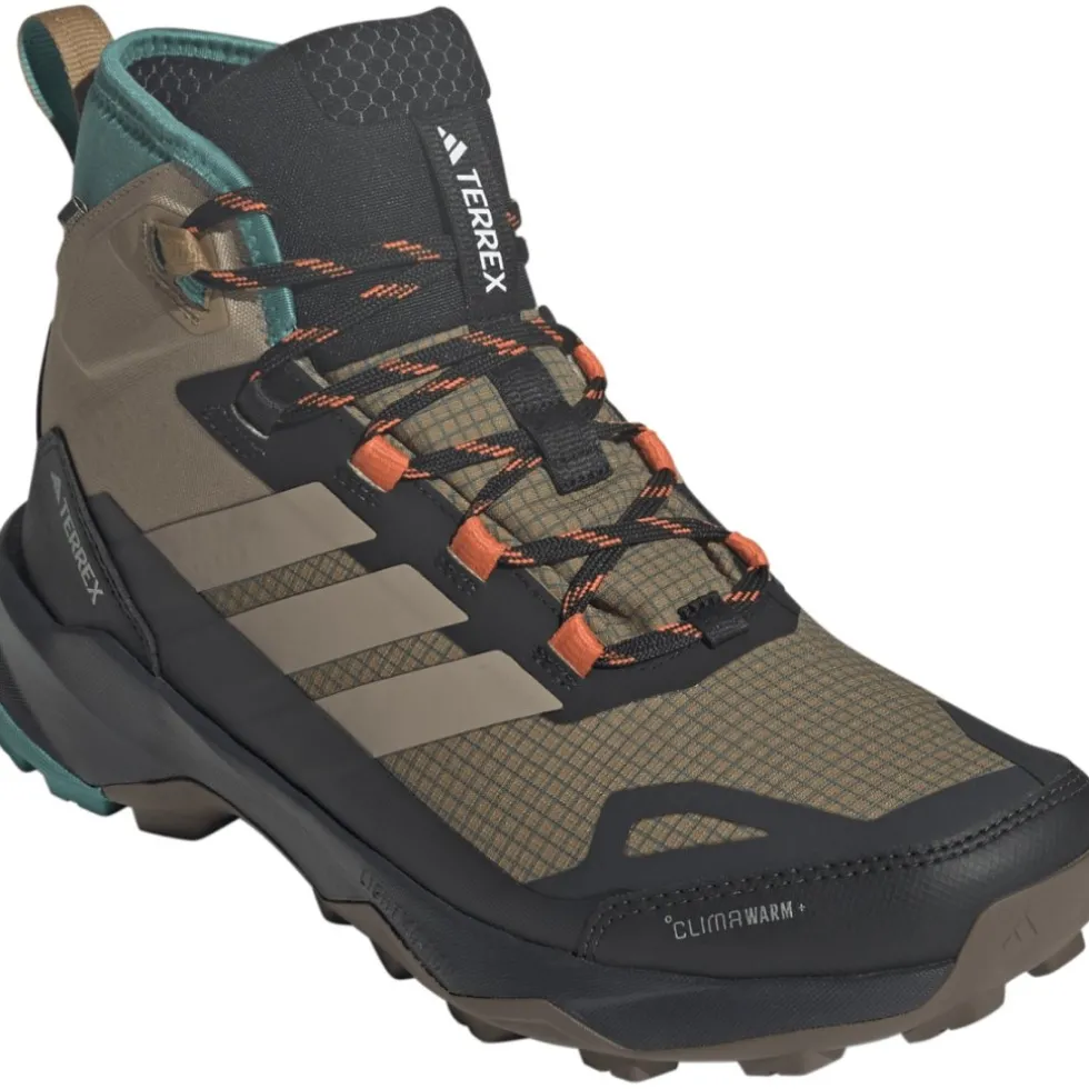 adidas TERREX Skychaser AX5 GORE-TEX Mid Clima Wandelschoenen Heren - cardboard/blanch cargo/pure teal JH7805