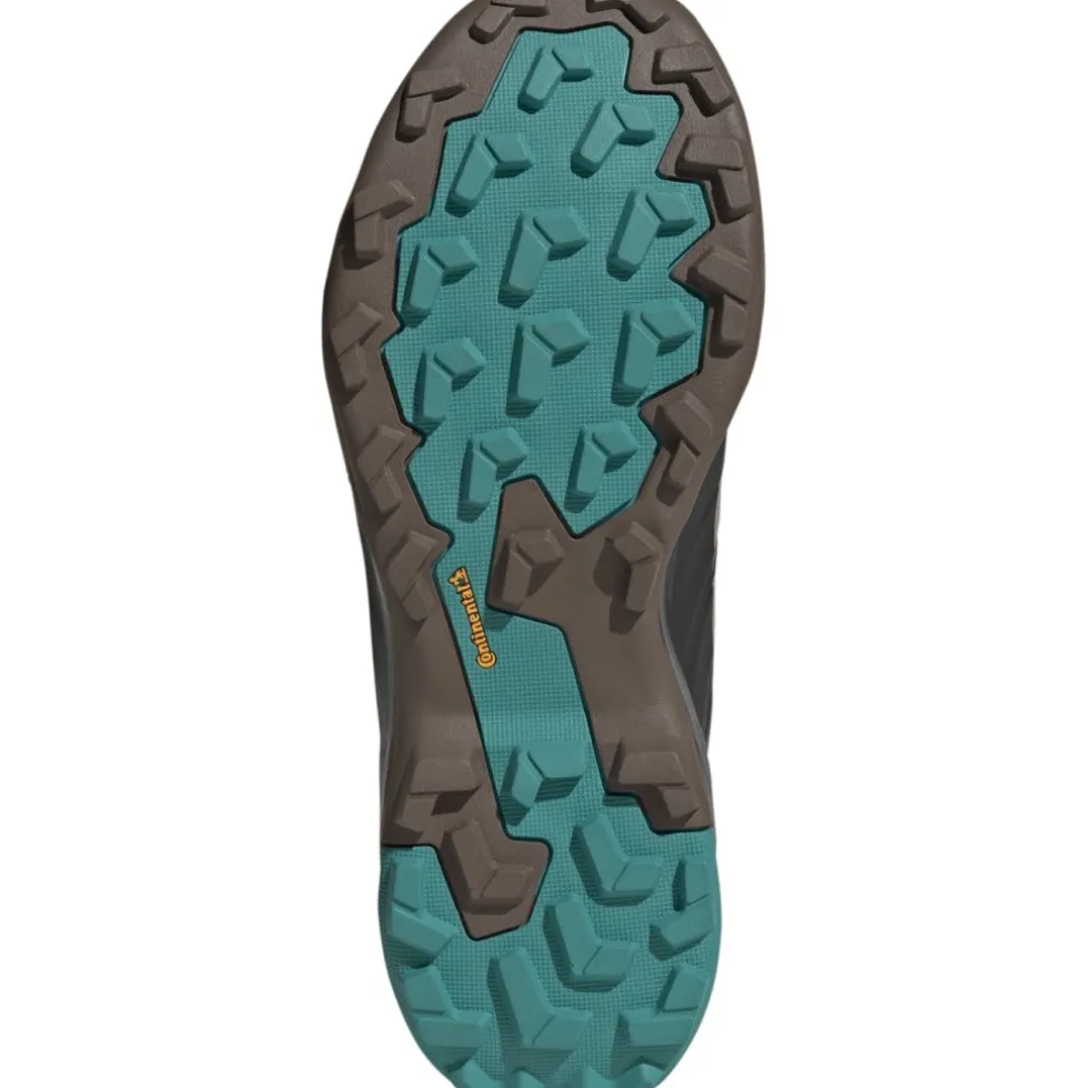 adidas TERREX Skychaser AX5 GORE-TEX Mid Clima Wandelschoenen Heren - cardboard/blanch cargo/pure teal JH7805