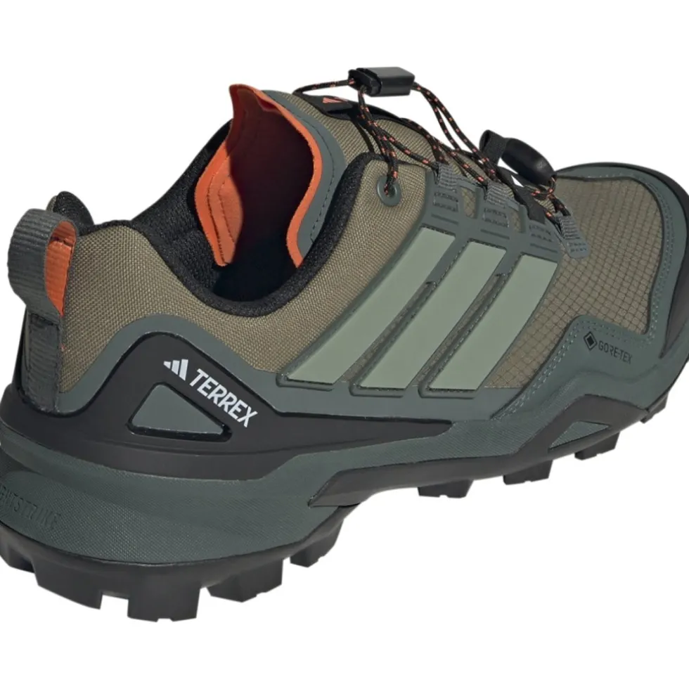 adidas TERREX Skychaser GORE-TEX Wandelschoenen Heren - olive strata/silver green/core black IH1095