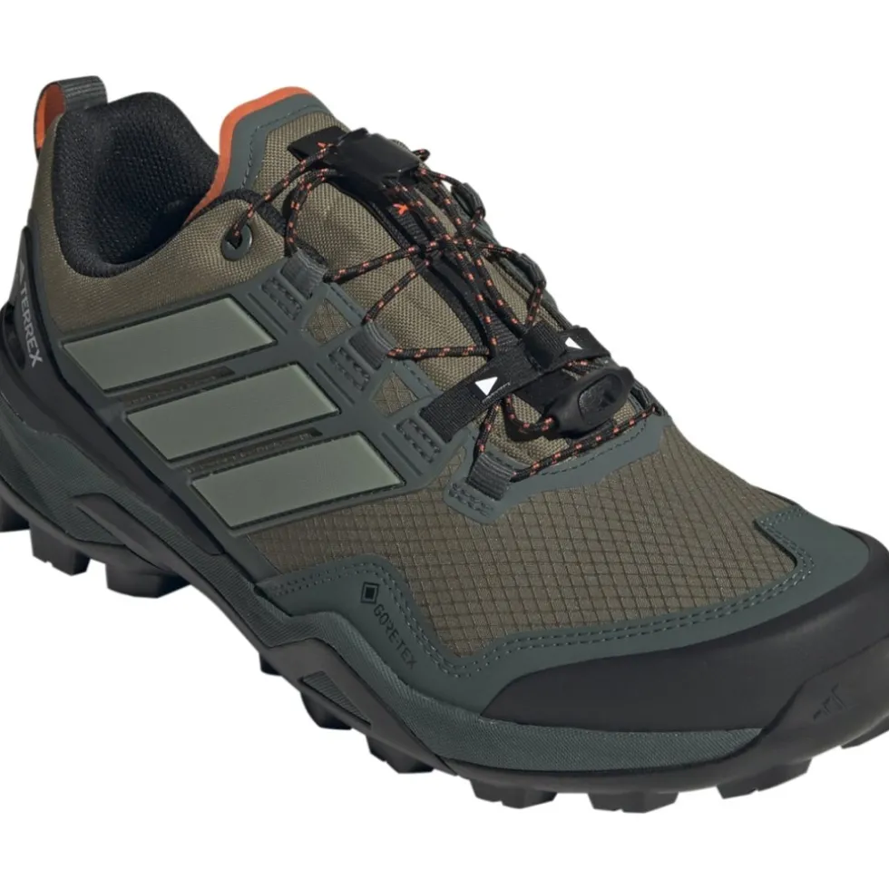 adidas TERREX Skychaser GORE-TEX Wandelschoenen Heren - olive strata/silver green/core black IH1095