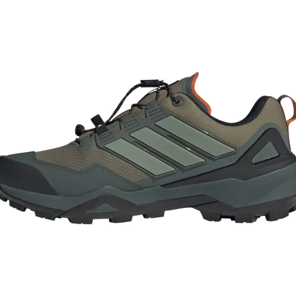 adidas TERREX Skychaser GORE-TEX Wandelschoenen Heren - olive strata/silver green/core black IH1095