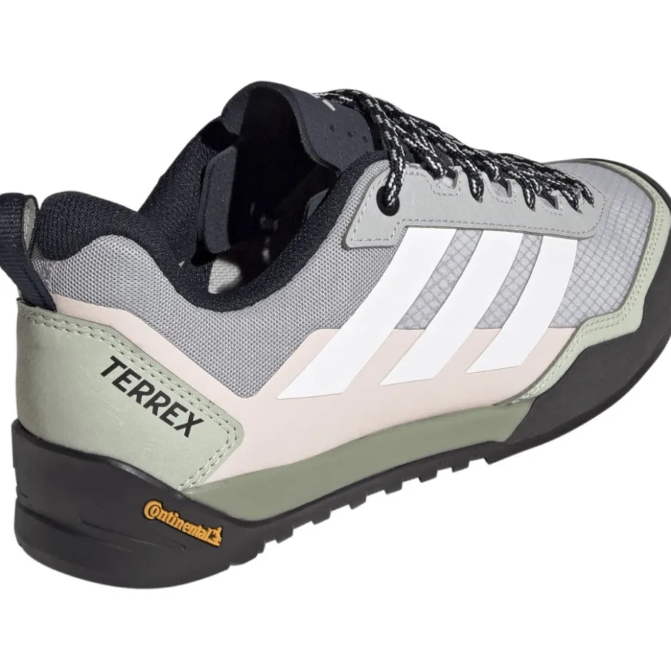 Approachschoenen|Approachschoenen < adidas TERREX Skychaser Solo approachschoenen Dames - off white/legend ink/halo green JS4334