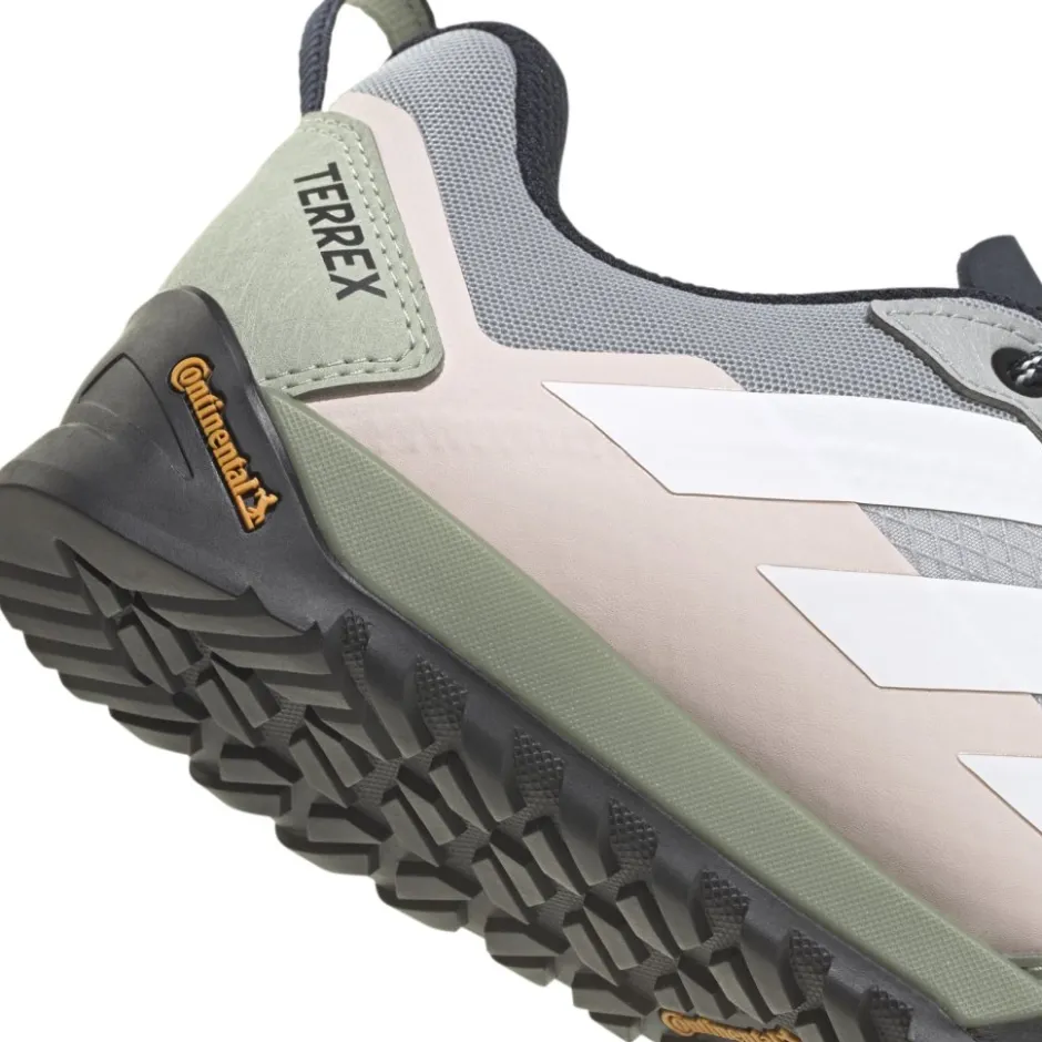 Approachschoenen|Approachschoenen < adidas TERREX Skychaser Solo approachschoenen Dames - off white/legend ink/halo green JS4334