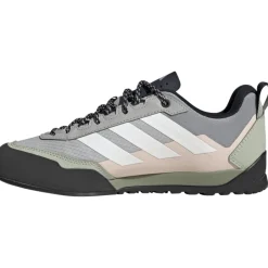 Approachschoenen|Approachschoenen < adidas TERREX Skychaser Solo approachschoenen Dames - off white/legend ink/halo green JS4334