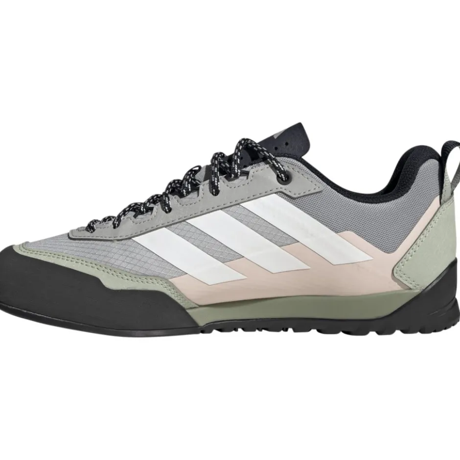 Approachschoenen|Approachschoenen < adidas TERREX Skychaser Solo approachschoenen Dames - off white/legend ink/halo green JS4334