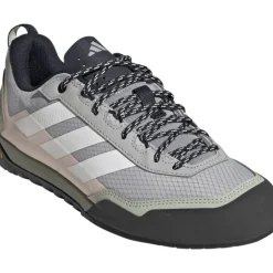 Approachschoenen|Approachschoenen < adidas TERREX Skychaser Solo approachschoenen Dames - off white/legend ink/halo green JS4334