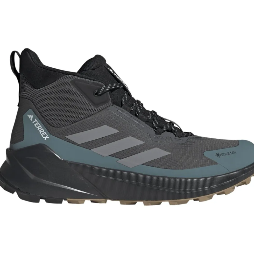 adidas TERREX Trailmaker Mid GORE-TEX Wandelschoenen Heren - grey six/grey three/preloved teal JQ9948