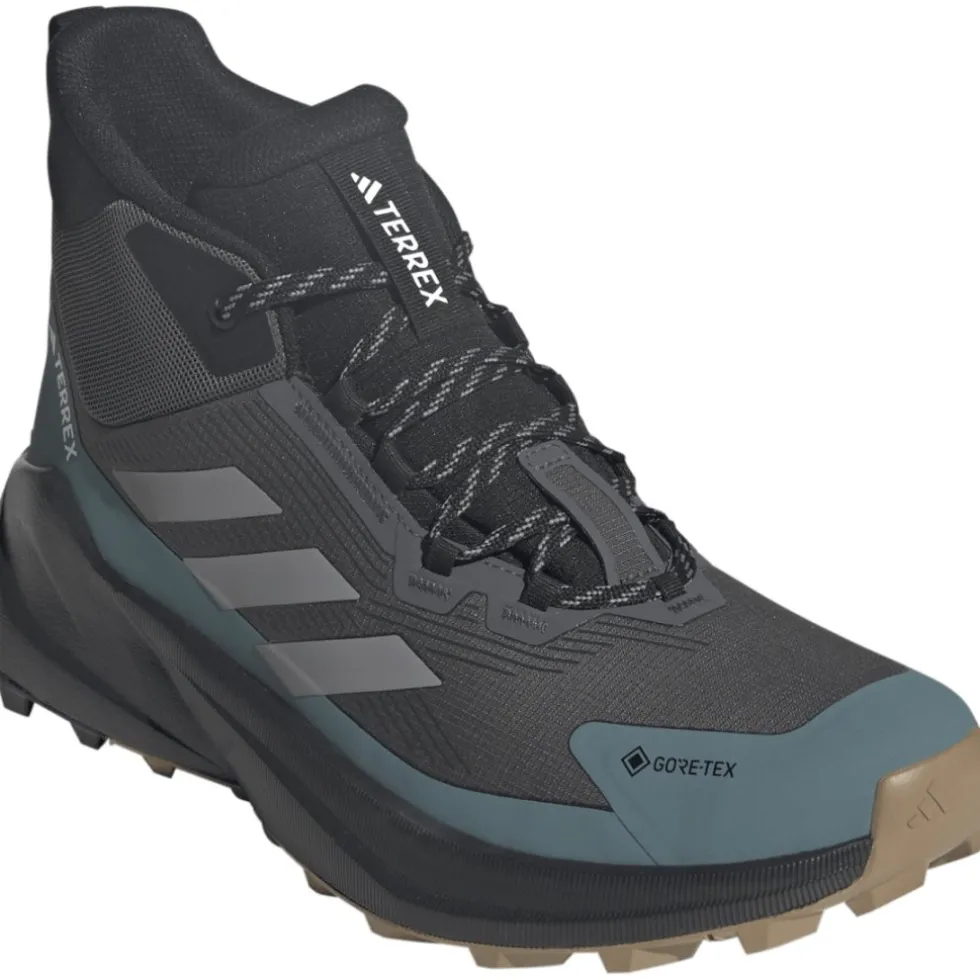 adidas TERREX Trailmaker Mid GORE-TEX Wandelschoenen Heren - grey six/grey three/preloved teal JQ9948