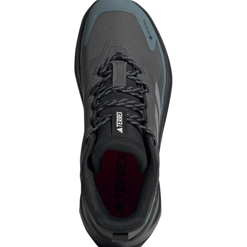 adidas TERREX Trailmaker Mid GORE-TEX Wandelschoenen Heren - grey six/grey three/preloved teal JQ9948