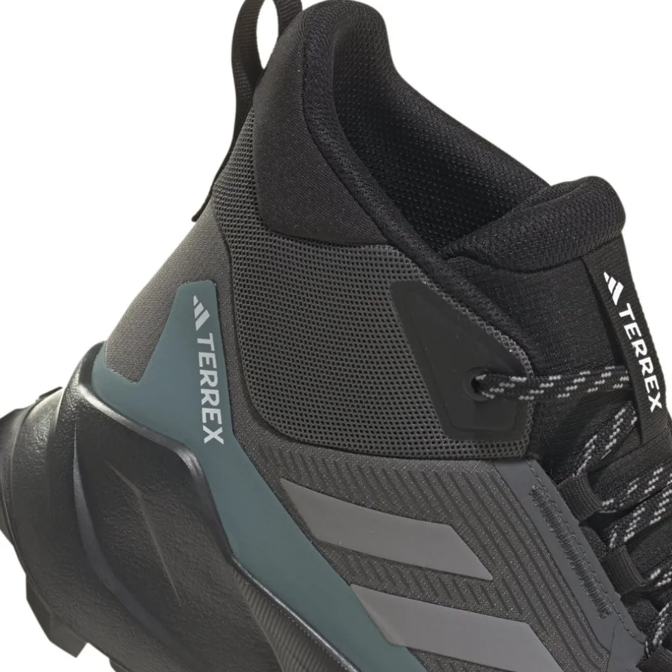 adidas TERREX Trailmaker Mid GORE-TEX Wandelschoenen Heren - grey six/grey three/preloved teal JQ9948