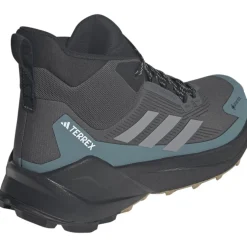 adidas TERREX Trailmaker Mid GORE-TEX Wandelschoenen Heren - grey six/grey three/preloved teal JQ9948
