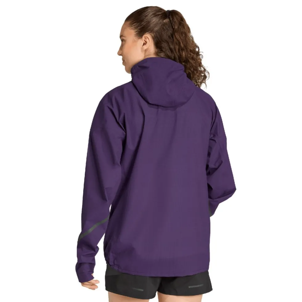 adidas TERREX Xperior 2.5 Layer Light Climaproof Jas Dames - aurora plum JZ0853