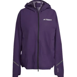 adidas TERREX Xperior 2.5 Layer Light Climaproof Jas Dames - aurora plum JZ0853