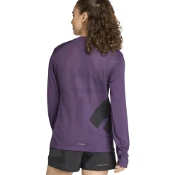 T-Shirts En Tops < adidas TERREX Xperior Climacool+ hirt met lange mouwen Dame - aurora plum JN3875