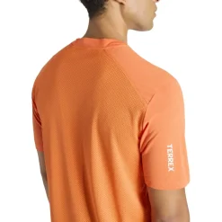 T-Shirts En Tops < adidas TERREX Xperior hirt et ange ouwen Heren - ei ipact orange KD4844