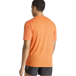T-Shirts En Tops < adidas TERREX Xperior hirt et ange ouwen Heren - ei ipact orange KD4844