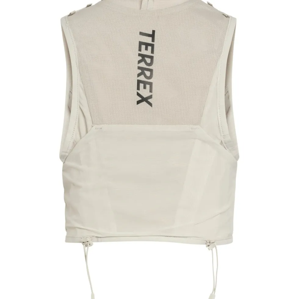 adidas TERREX Xperior Trailrunning Hardloopvest met Drinksysteem 5L - wonder alumina KC5015