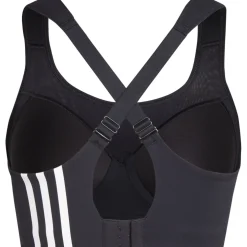 adidas TLRD Impact Sport-BH met sterke ondersteuning Dames - Cup Maat A-B - zwart IQ3384