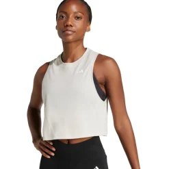 T-Shirts & Tops < adidas Train Essentias Boxy Workout Tank Top Dames - wonder aumina JC9557