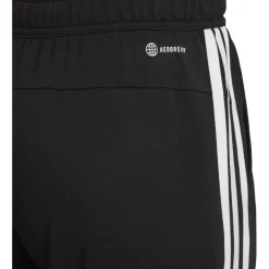 Broeken & Rokken < adidas Train Eential Joggingbroek Heren - zwart/wit IB8168