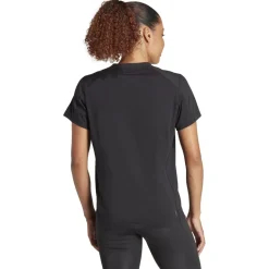 T-Shirts & Tops < adidas Train Eentia ogo T-hirt Dame - back/white IT0544