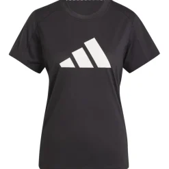 T-Shirts & Tops < adidas Train Eentia ogo T-hirt Dame - back/white IT0544