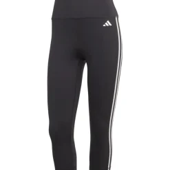 adidas Train Essentials 3-Stripes High-Waisted Leggings 3/4 Dames - zwart HT5437