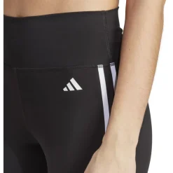 adidas Train Essentials 3-Stripes High-Waisted Leggings 3/4 Dames - zwart HT5437