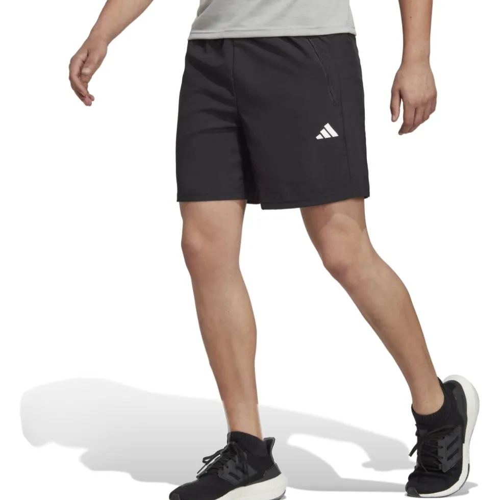 adidas Train Essentials Woven Korte Broek Heren - zwart/wit IC6976