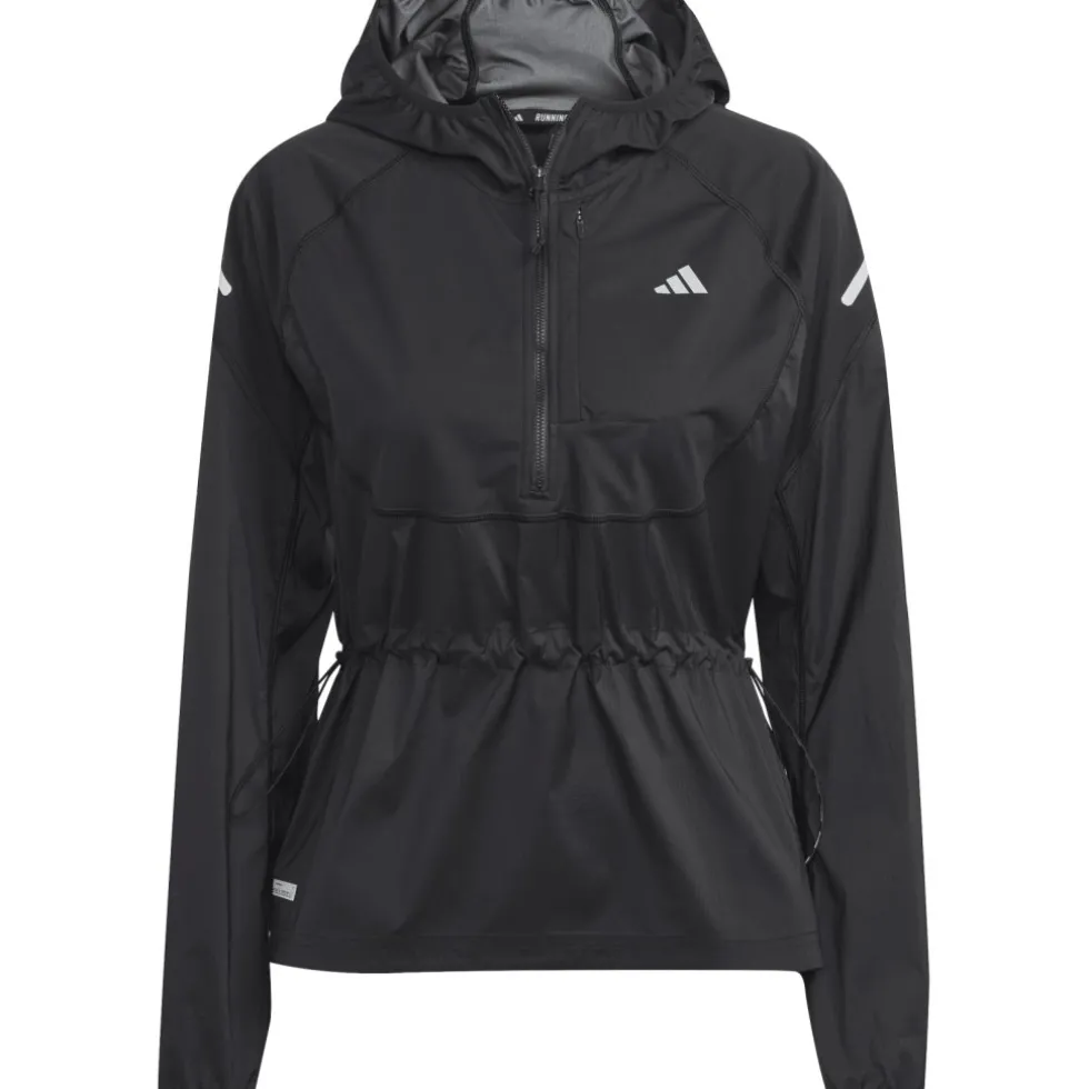 adidas Ultimate WIND.RDY Hardloopjas Dames - zwart IM1886