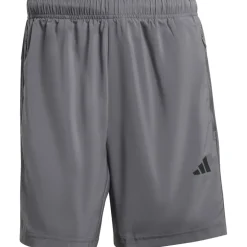adidas Workout Essentials Base Woven 9" Shorts Heren - grey five KD2949