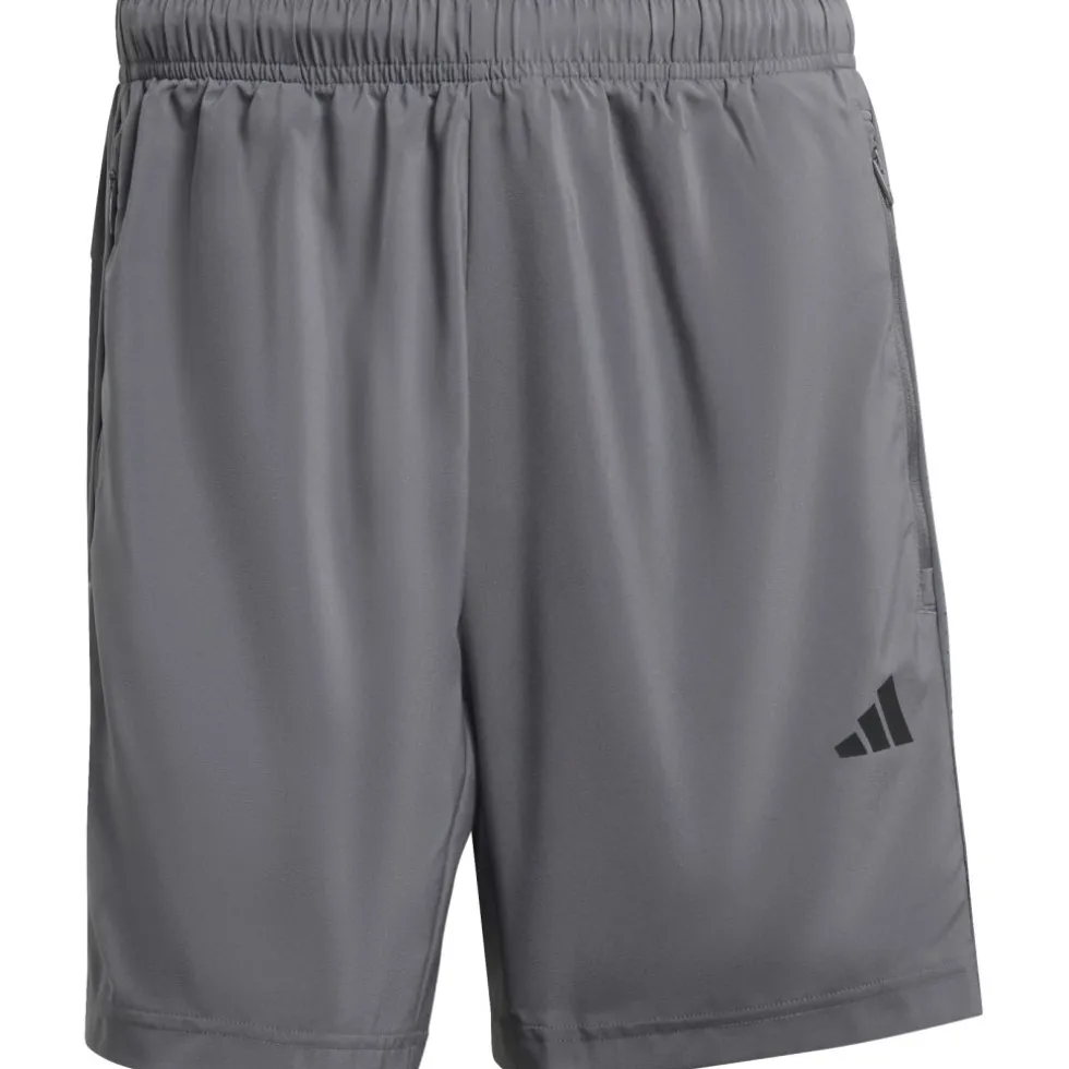 adidas Workout Essentials Base Woven 9" Shorts Heren - grey five KD2949