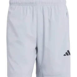 adidas Workout Essentials Base Woven 9" Shorts Heren - halo silver KC5287